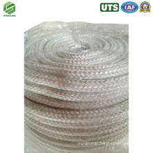 Round Braided Fiber Rope Glass for Insulation